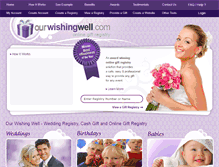 Tablet Screenshot of oemssl.ourwishingwell.com