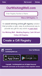 Mobile Screenshot of marianneanddan.ourwishingwell.com