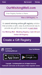 Mobile Screenshot of lauriencaleb.ourwishingwell.com